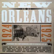 Johnny De Droit, Lela Bolden, Fate Marable Society Syncopaters a.o. - New Orleans 1924-1925
