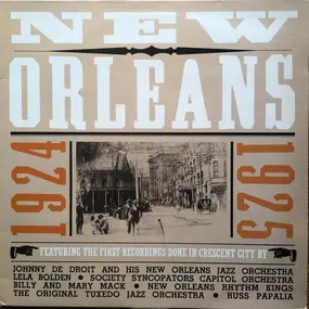 Various Artists - New Orleans 1924-1925