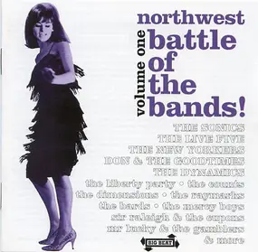 The Sonics - Northwest Battle Of The Bands Volume 1