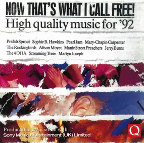 Various Artists - Now That's What I Call Free! (High Quality Music for '92)