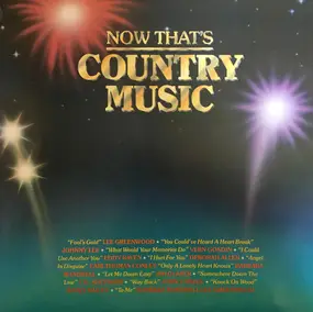 Various Artists - Now That's Country Music
