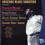 Various - Obscure Blues Shouters Volume 2