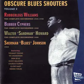 Various Artists - Obscure Blues Shouters Volume 2