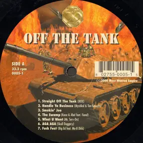 Various Artists - Off The Tank