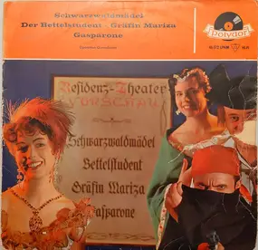 Millöcker - Schwarzwaldmädel / Der Bettelstudent / Gräfin Mariza / Gasparone