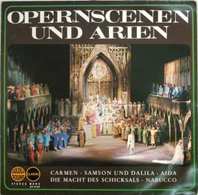 Giuseppe Verdi - Opernscenen Und Arien