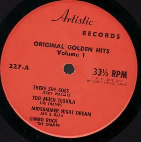 Various Artists - Original Golden Hits Volume 1