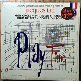 Various Artists - Original Soundtrack Music From The Films Of Jacques Tati