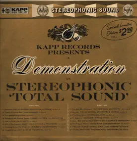 Various Artists - A Demonstration In Stereophonic 'Total Sound'