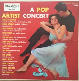 Sarah Vaughan - A Pop Artist Concert