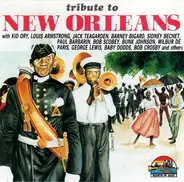 Kid Ory's Creole Jazz Band - A Tribute To New Orleans