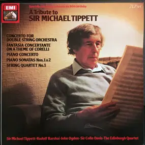 Various Artists - A Tribute To Sir Michael Tippett