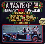 Herb Alpert & The Tijuana Brass - A Taste Of A&M Records