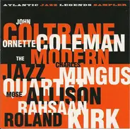 John Coltrane, Ray Charles, Herbie Mann a.o. - Atlantic Jazz Legends Sampler