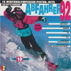 Adeva - Abfahrer 92 - 16 Winterolympische Pisten-Hits