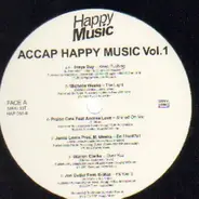 Various - Accap Happy Music Vol. 1