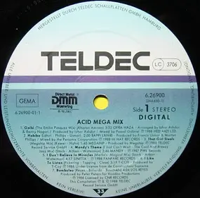 Mandy - Acid Mega Mix