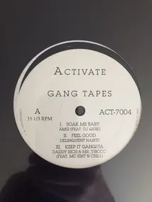Delinquent Habits - Activate Gang Tapes