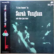 Sarah Vaughan, Dizzy Gillespie - A Jam Session By Sarah Vaughan And Other Jazz Stars