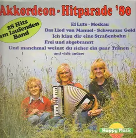 Various Artists - Akkordeon-Hitparade '80
