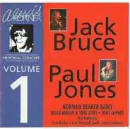 Jack Bruce,Paul Jones,Tony McPhee - Alexis Korner Memorial Concert Vol 1
