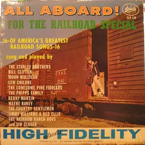 Various Artists - All Aboard! For The Railroad Special