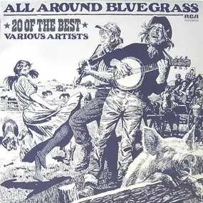 Lester Flatt - All Around Bluegrass - 20 Of The Best