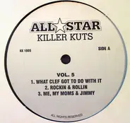 Hip Hop Sampler - All Star - Killer Kuts - Vol. 5