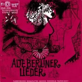 Various Artists - Alte Berliner Lieder