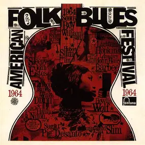 Willie Dixon - American Folk Blues Festival 1964