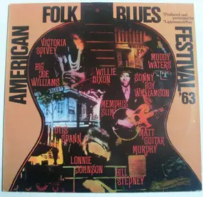 Peter Chatman - American Folk Blues Festival '63