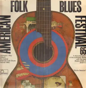 Fred McDowell - American Folk Blues Festival '65