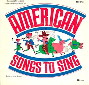 Various Artists - American Songs To Sing