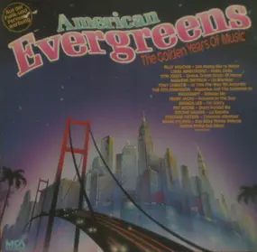 Tom Jones - American Evergreens - The Golden Years Of Music