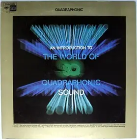 Various Artists - An Introduction To The World Of SQ Quadraphonic Sound