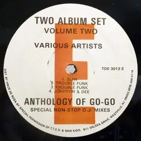 Fatboy Slim - Anthology Of Go-Go Volume Two
