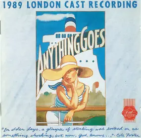 Various Artists - Anything Goes: 1989 London Cast Recording