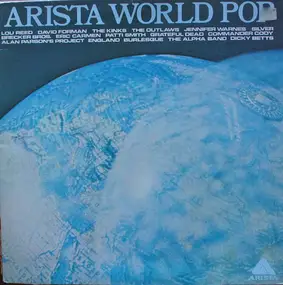 Lou Reed - Arista World Pop