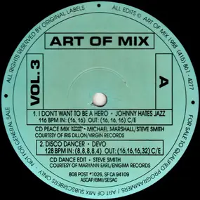 Various Artists - Art Of Mix - Vol. 3
