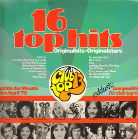 Various Artists - 16 Top Hits Original Hits Originalstars