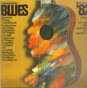 Archie Edwards - American Folk Blues Festival '82