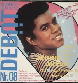 Jermaine Jackson - Debüt LP / Zeitschrift Ausgabe 8