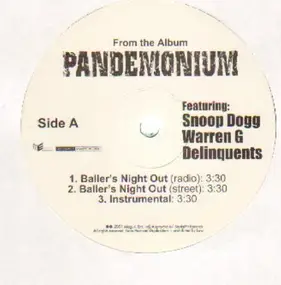 Various Artists - From The Album Pandemonium