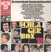 Peter Beil, The Scaffold a.o. - Schlager Box '69