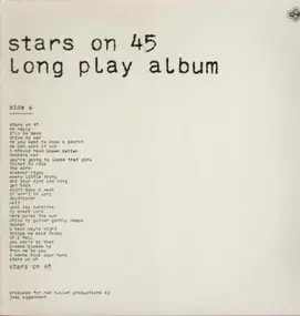 Various Artists - Stars On 45 Long Play Album