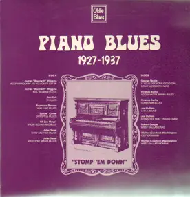 Bob Call - Piano Blues 1927-1937 - 'Stomp 'Em Down'