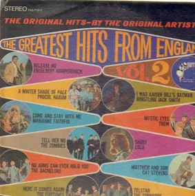 Lulu - The Greatest Hits From England Vol.2