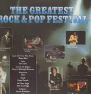 Santana, The Police, Billy Joel a.o. - The Greatest Rock & Pop Festival