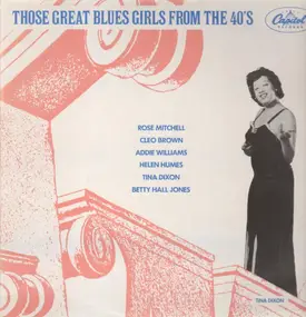 Cleo Brown - Those Great Blues Girls From The 40's