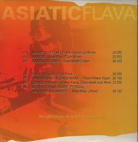 Justin Timberlake - Asiatic Flavaz Volume One
